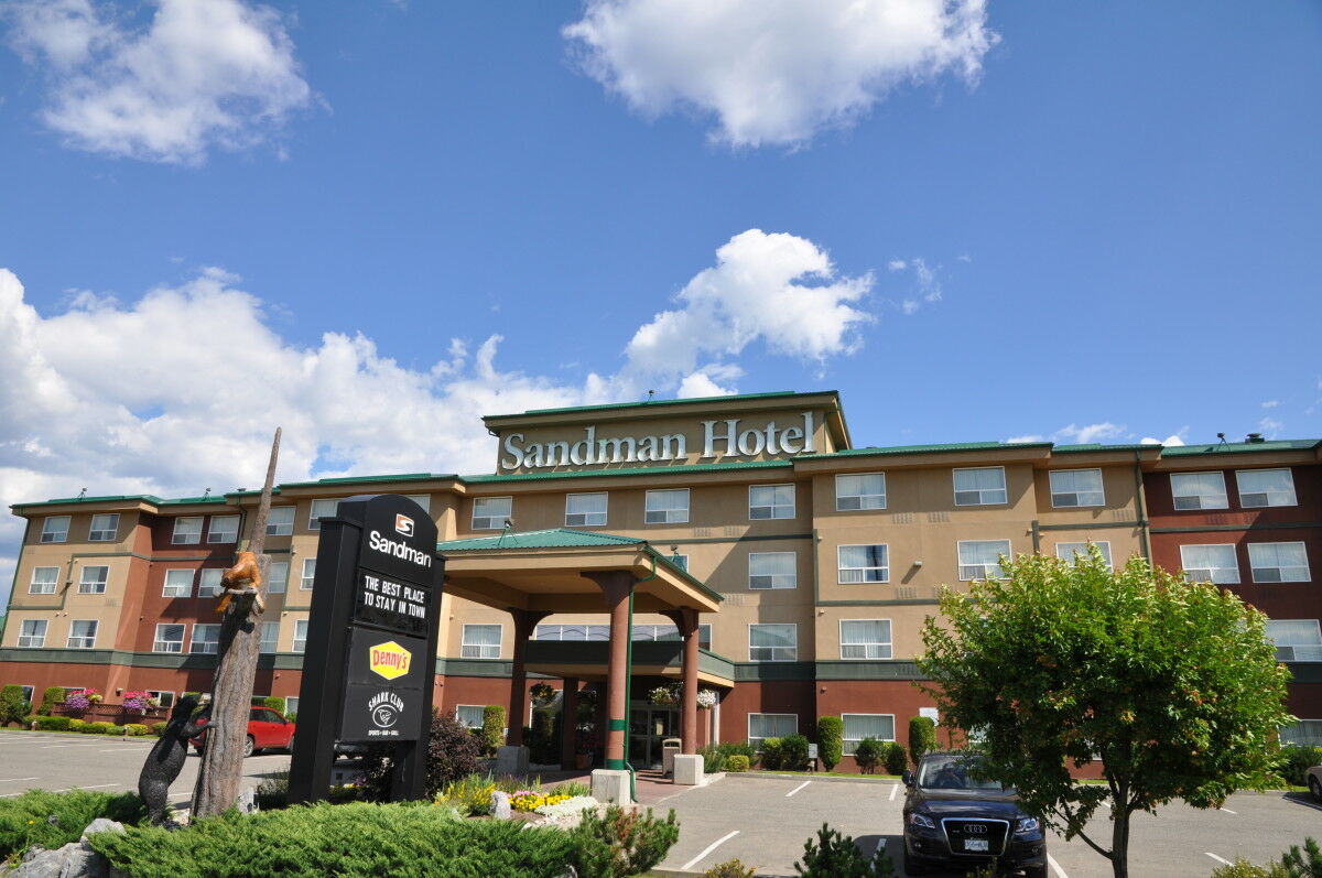 Sandman Hotel Edmonton West Exterior foto
